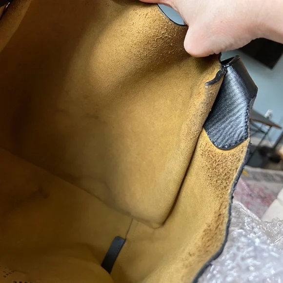 STELLA McCARTNEY Stella Logo Vegan Leather Tote Bag - Picture 16 of 16